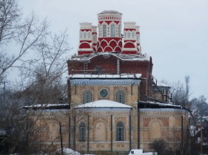 Покровский храм г.Тулуна
